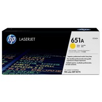 HP 651A Original Gelb Laserjet Tonerkartusche CE342A 1 StüCk