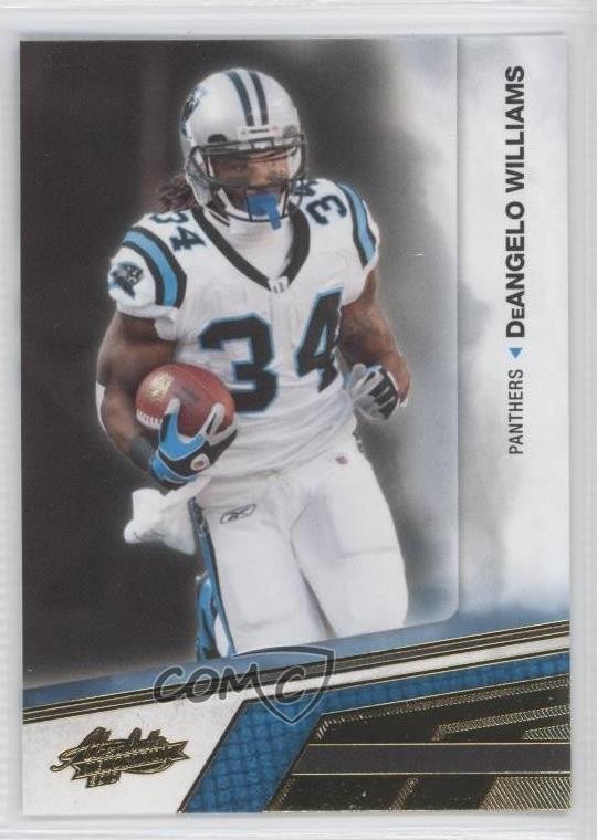 2010 Panini Absolute Memorabilia Retail DeAngelo Williams #13 0w8