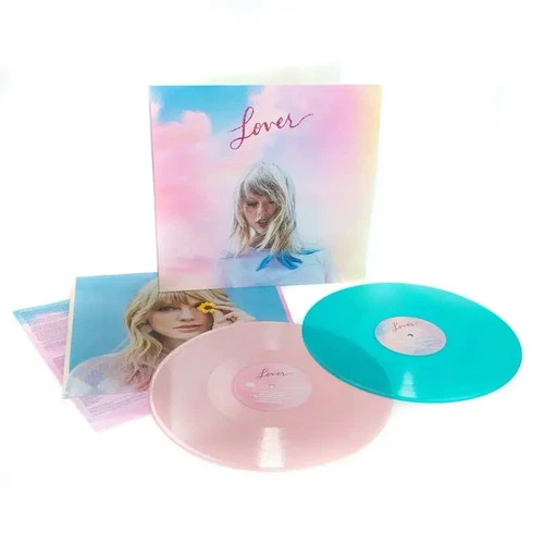 Taylor Swift Rubber Lover Target Edition Vinyl LP