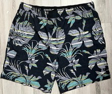 SPEEDO Men's Tech Volley Swim shorts, Multi Color, Size Medium