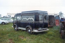 Truck Photo Renault Goélette Minibus France Blue #o6hd
