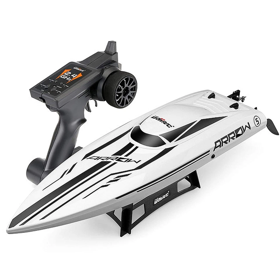 UDI005 Brushless RC Racing Boat High Speed Remote Control Boat For Adults & Kids - Image 2 of 4