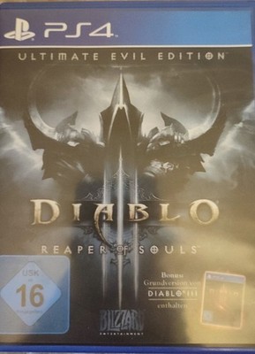 Diablo Iii: Reaper of Souls-Ultimate Evil Edition PS4, PS5 kompatible