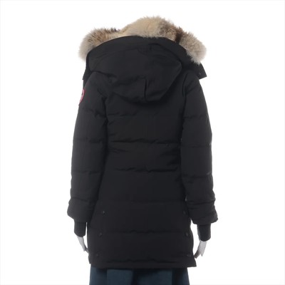 Canada Goose SHELBURNE PARKA Polyester×cotton Down coat XS Ladies 