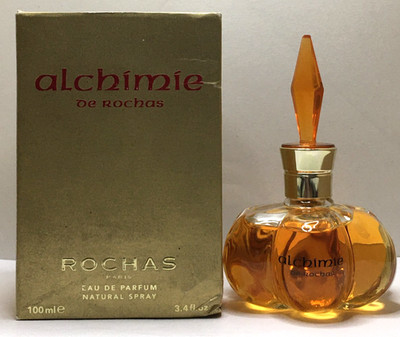Alchimie Rochas for Women Eau de Parfum 100ml New in Factory Box