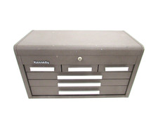 Kennedy Machinist Tool Chest Box 266-b 6-drawer W Removable Tool Tray