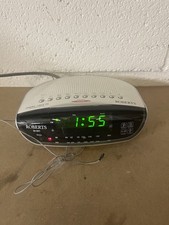 Roberts CR9971 Alarm Clock FM MW Radio Player Chrono Logic VI Bedroom Office