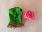Vintage Mattel Talking Christie 2-piece Bathing Suit