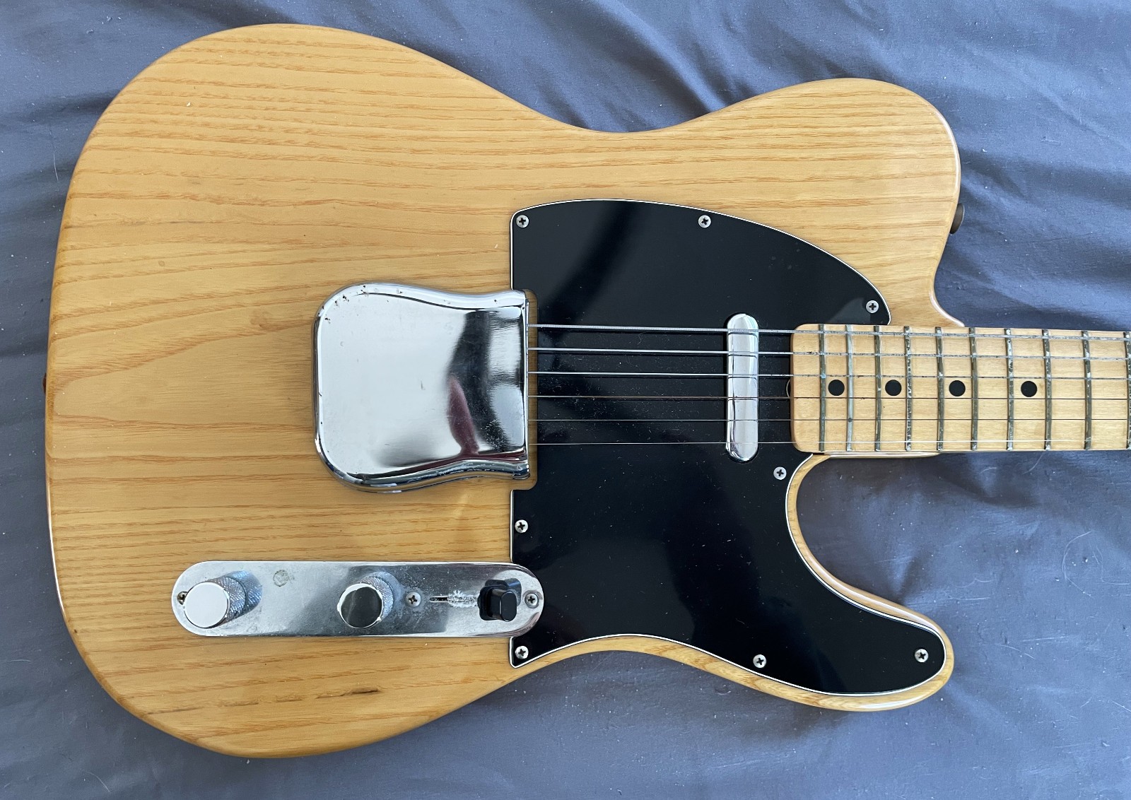 1978 Fender Telecaster Natural w /  Original Hardshell Case