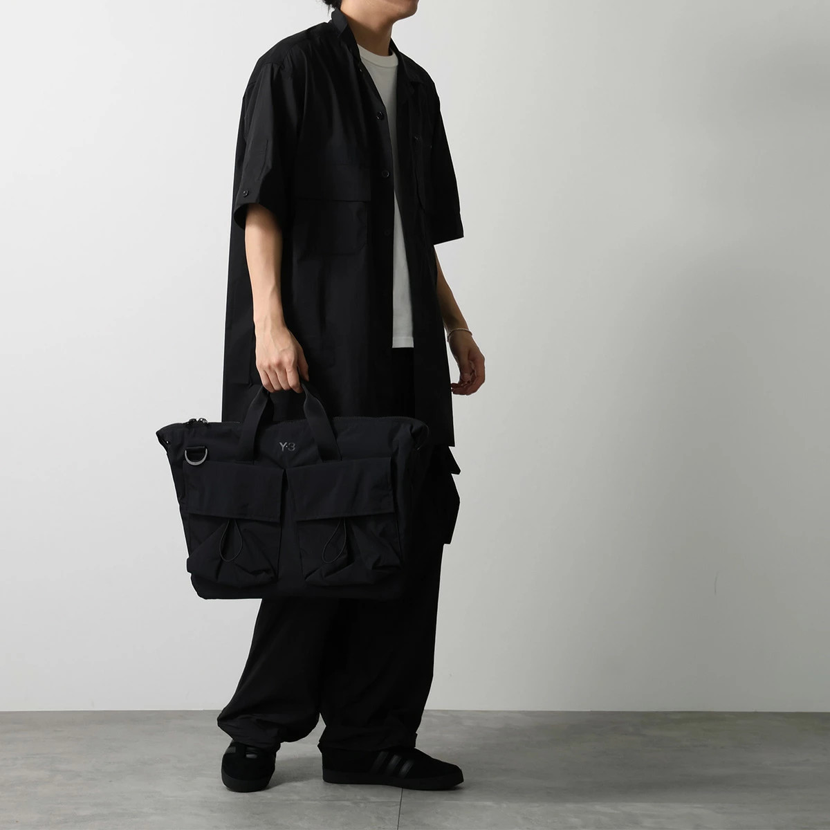 Y-3 ユーティリティーメッセンジャーバッグ  yohji Yohji Yamamoto Y-3 Utility Messenger Bag KD0212 Men's Water