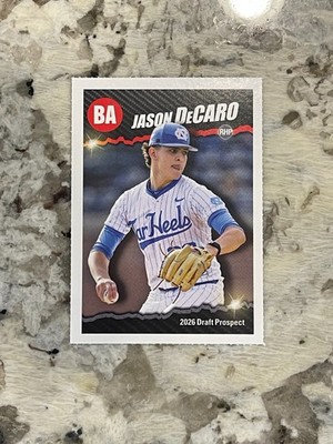 2025 Baseball America 2026 Draft Prospects Jason DeCaro #BA83