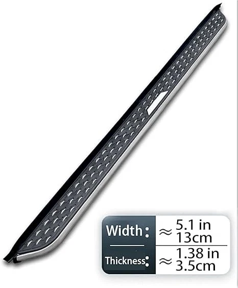 Se adapta a 24 25 barras Nerf de estribo fijo Acura ZDX Foto 2 de 4