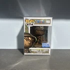 Funko Pop! One Piece: Monkey D. Luffy (Bronze Statue) Funko Shop #1900