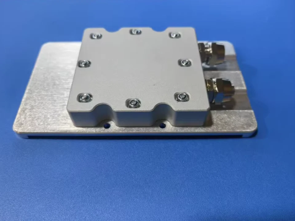 Tesla V100 P100 SXM2 graphics card water cooler block fully cover dual-interface - Image 2 of 4