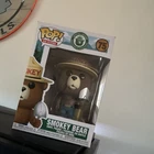Funko Pop! Vinyl Smokey Bear Ad Icons #75 Figure Standard Size
