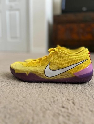 Nike Kobe Ad NXT 360 Strike Yellow Size 11 191885392639| eBay