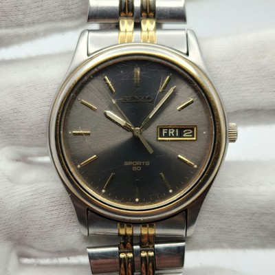Seiko sport day date quartz watch Daily Wear Review: The Seiko 5 Sports SRPK91K1 - WatchReviewBlog main image 4