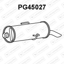 Pot d'échappement Citroen SAXO