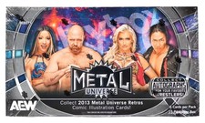 2025 AEW Metal Universe - SkyBox Premium Prospects Cards - Pick Your Wrestler!