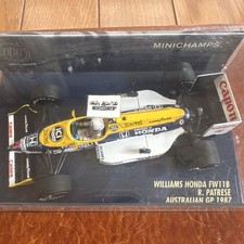 Minichamps Williams Honda FW11B R. Patrese 1987 MINICHAMPS
