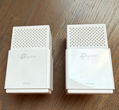 TP-LINK TL-PA7010 AV1000 1000Mbps Gigabit Ethernet Powerline Kit 2 White