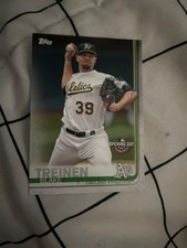 2019 Topps - #147 Blake Treinen NM Set Break. New 