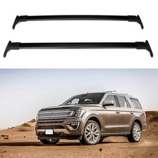 Roof Rack Cross Bar Luggage Carrier For 2018-2022 Ford Expedition Lincoln 3.5l Roof Rack Cross Bar Luggage Carrier For 2018-2022 Ford Expedition Lincoln 3.5l