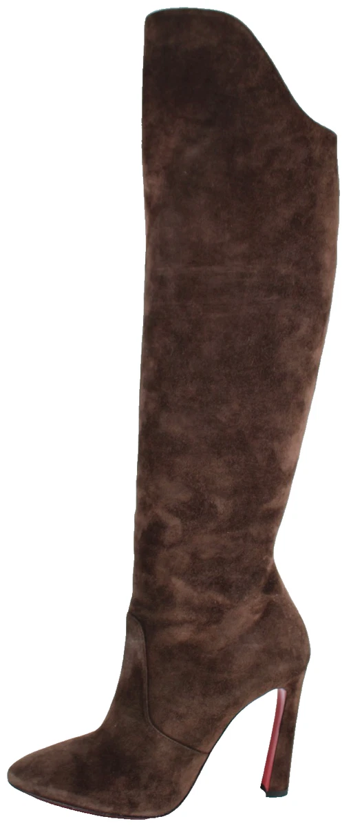 Christian Louboutin Women's Suede Upper Brown for sale | eBay