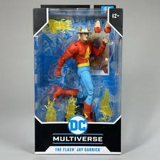 McFarlane DC Multiverse The Flash Age Jay Garrick 7  Action Figure  - New