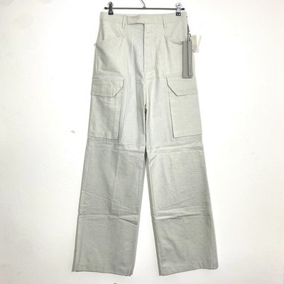 Seltene Cargohose Tailored SS17 RP17S3312-A Rick Owens (Made In Italy)