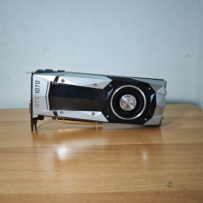 Nvidia Geforce GTX 1070 Founders Edition 8GB GDDR5