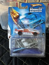 Hot Wheels Connect Cars BOLTZ Rivited Track Legends Acceleracers - RARE VHTF