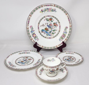 Wedgwood Kutani Crane | eBay