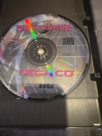 Prize Fighter (Sega CD Game CIB Complete Tested !
