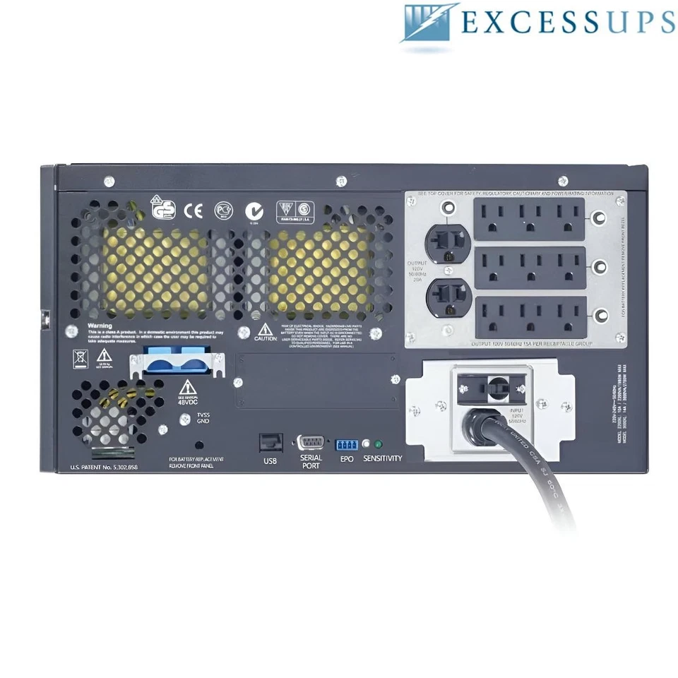 APC Smart-UPS XL 3000VA 2700W + Ext. Battery Pack RM 10U SUA3000XL-48XLBP - R... - Image 2 of 4
