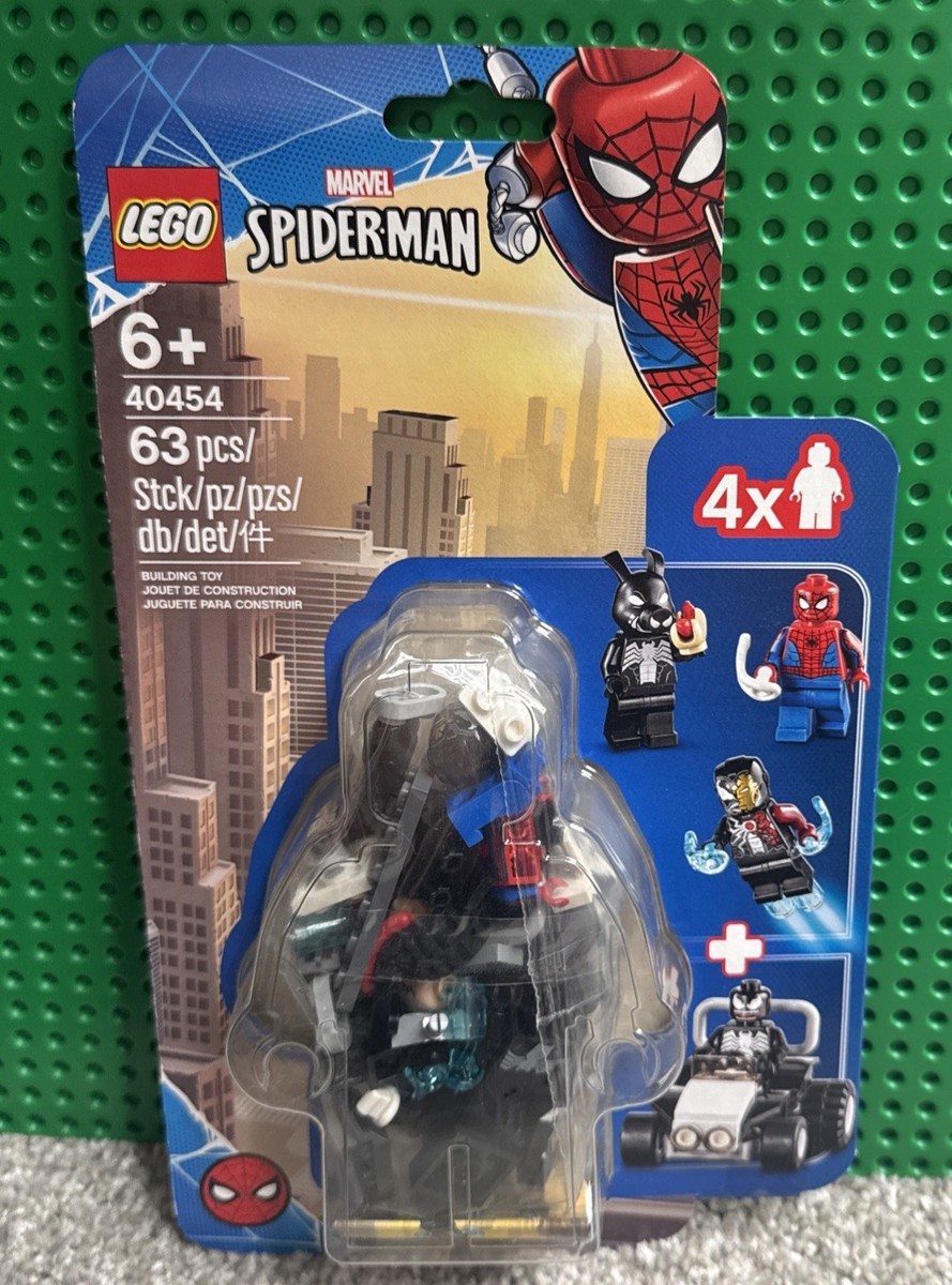 LEGO 40454 SPIDERMAN VS VENOM & IRON VENOM pork grind ham lego set