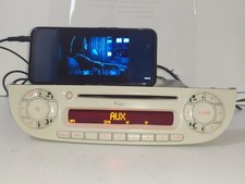Autoradio Bosch FIAT 500 AUX Ivory 7355978780 Codice compreso