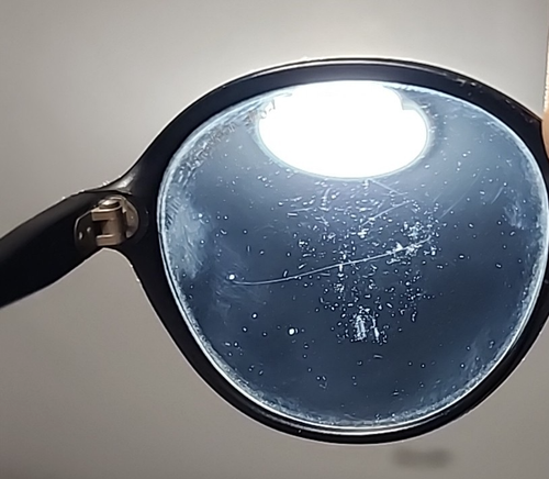 Bolle Acrylex 415 Vintage 90's Black Gray Round Unisex Sunglasses France - Picture 7 of 13