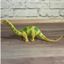 Vintage Apatosaurus Brontosaurus PVC Toy Dinosaur Animal Figure