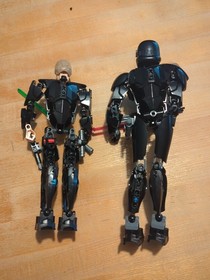 LEGO Star Wars Luke Skywalker 75110 + 75121 Imperial Death Trooper Retired