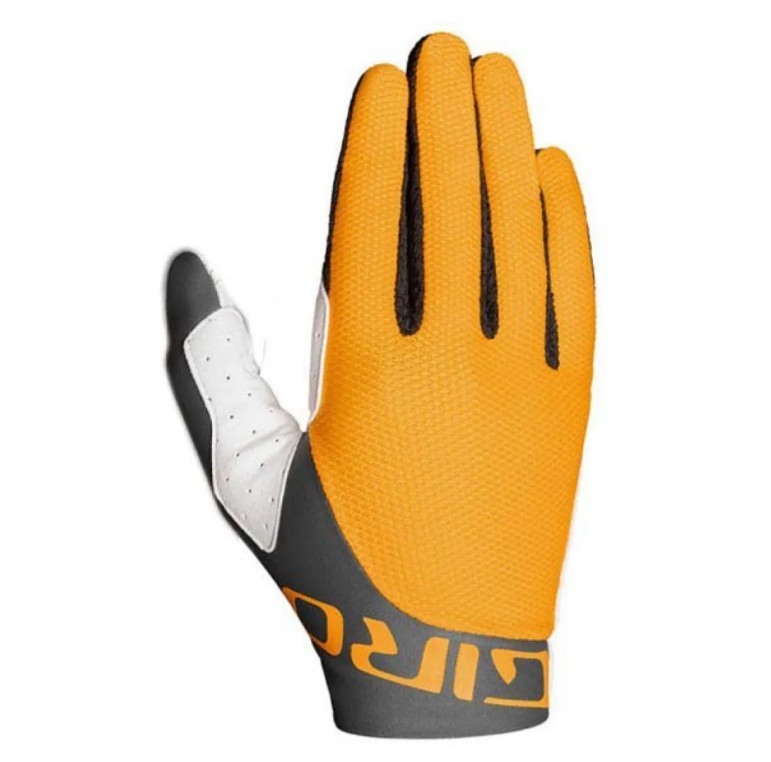 Giro Trixter Gloves Size Large (9) Cycling Mountain Biking Gloves Orange