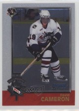 1998-99 Bowman Chrome CHL Dave Cameron #141 0i7t