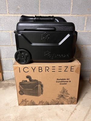 IcyBreeze v2 Pro Bundle Portable Air Conditioner Cooler Black NEW W/ Batteries