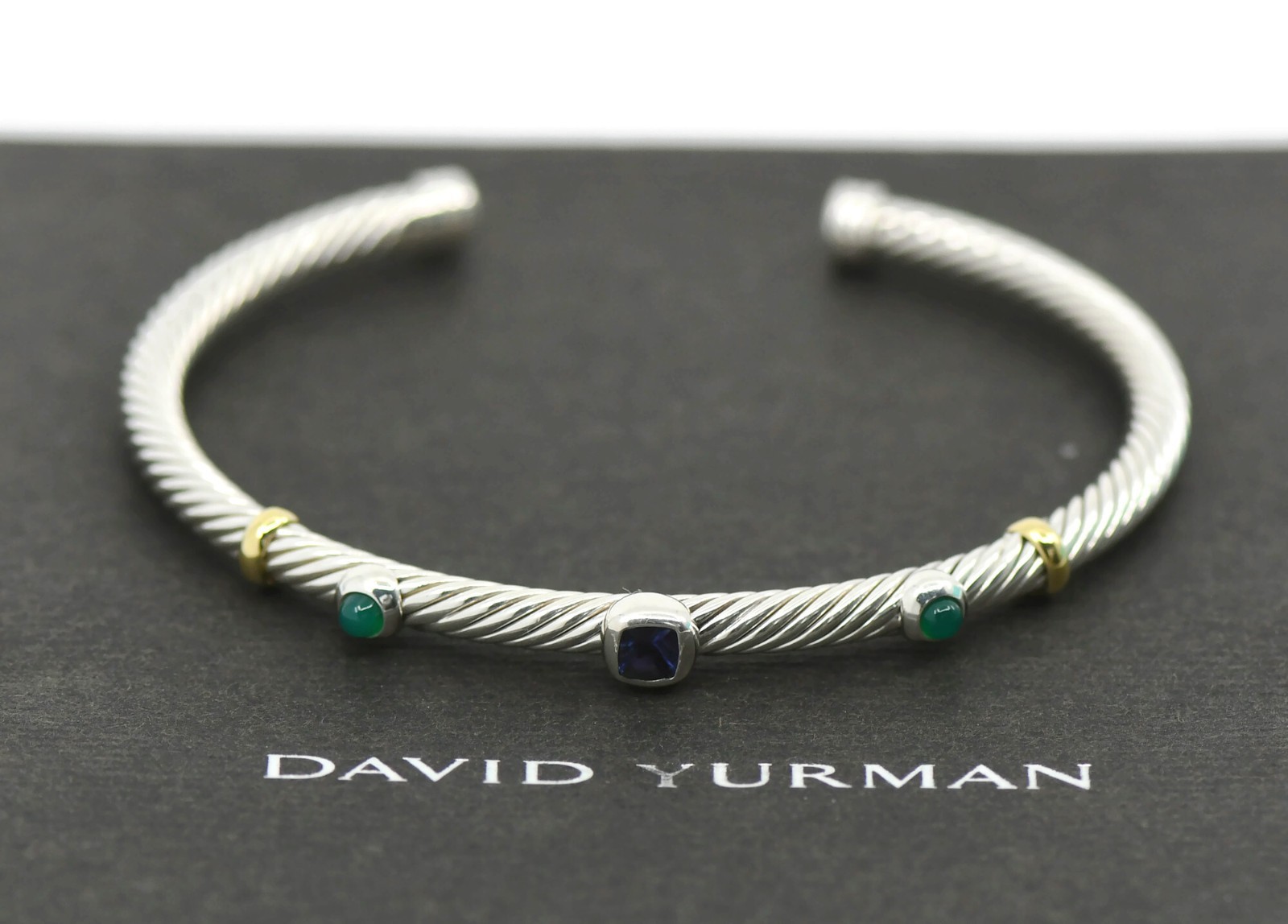 David Yurman Cable Sterling Silver Bracelet