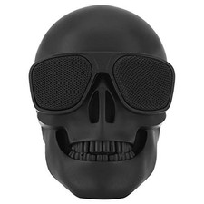 Skull Speaker Portable Wireless Cool Bluetooth Speaker - Great Audio and Ster...