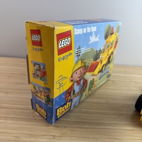 Lego DUPLO Bob The Builder Set 3272 Scoop on Road  Nearly Complete 2001