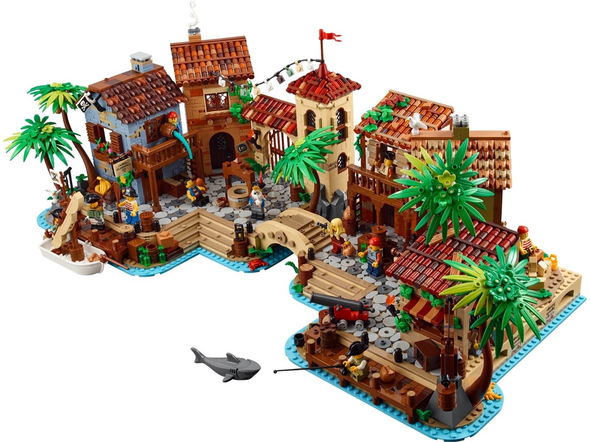 LEGO Bricklink Designer Program The Thieves of Tortuga (910053 