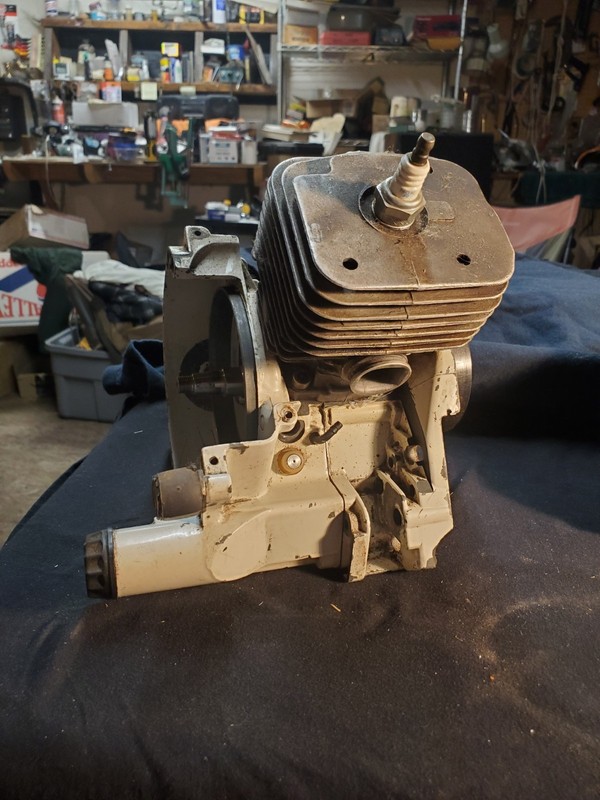OEM 045 Stihl Powerhead Very Strong Runner