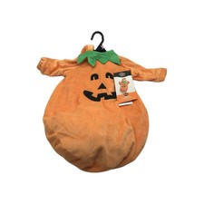 Halloween Pumpkin Costume Hooded Infant 0-6 Months HYDE EEK