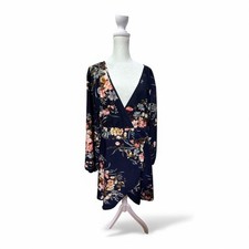 Rosegal Navy Floral Dress size 24